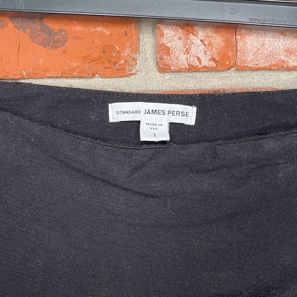 James Perse Ruched Tulip Hem Skirt - Picture 5 of 7